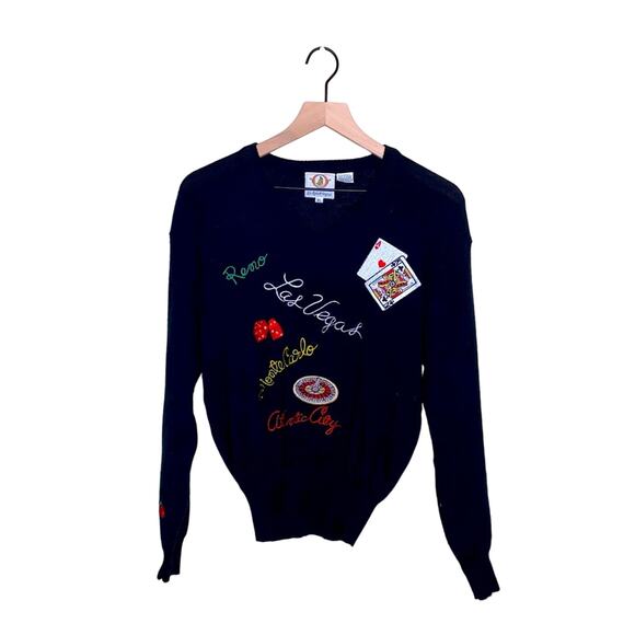 Sir Roberts Original Sweaters - VNTG SIR ROBERTS ORIGINAL vneck sweater XL